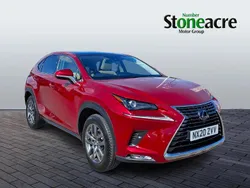 Red Used 2020 Lexus NX300h SUV | £22,995 (Fair price)