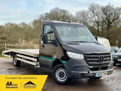 Black Used 2019 Mercedes Sprinter Van | £19,995