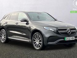 Grey Used 2022 Mercedes EQC400 AMG line SUV | £24,799 (Good price)