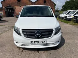 White Used 2020 Mercedes Vito Progressive MPV | £7,500