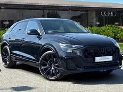 Black Used 2025 Audi Q8 Black Edition SUV | £67,250