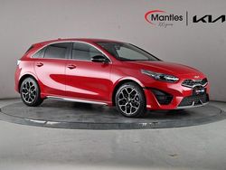Red Used 2025 Kia Ceed GT-Line Hatchback | £19,995 (Fair price)