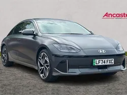 Grey Used 2024 Hyundai Ioniq 6 Premium Sedan | £37,499 (Good price)
