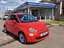 Pink Used 2018 Fiat 500 Pop Star Hatchback | £6,995 (Fair price)
