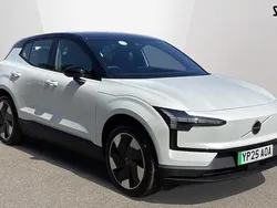 White New 2025 Volvo EX30 Plus SUV | £33,500 (Super price)