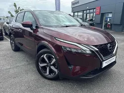 Red Used 2024 Nissan Qashqai N-Connecta SUV | £21,490 (Fair price)