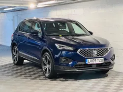 Blue Used 2019 Seat Tarraco XCELLENCE Lux SUV | £11,989 (Fair price)