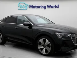 Used 2023 Audi e-tron Sportback S-Line SUV | £24,400 (Super price)
