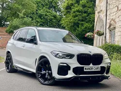 White Used 2020 BMW X5 M Sport SUV | £35,995
