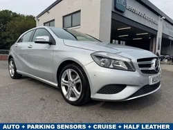 Silver Used 2013 Mercedes A180 Hatchback | £9,795 (Fair price)