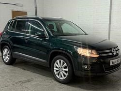 Green Used 2014 VW Tiguan Match SUV | £4,800 (Fair price)