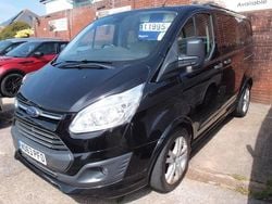 Black Used 2013 Ford Transit Custom Limited Estate | £11,995