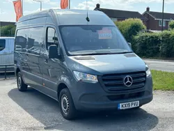 Grey Used 2019 Mercedes Sprinter Van | £15,995 (A bit pricey)