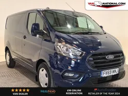 Blue Used 2020 Ford Transit Custom | £15,590 (Good price)