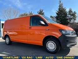 Orange Used 2018 VW T6 Startline Van | £15,000