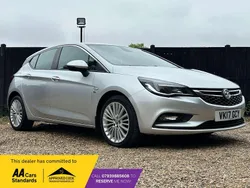 Silver Used 2017 Vauxhall Astra Elite Hatchback | £6,995 (Fair price)