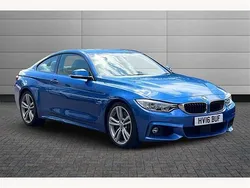 Blue Used 2016 BMW 435 M Sport Coupe | £16,990 (Fair price)