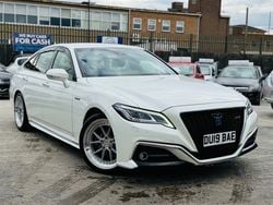 White Used 2019 Toyota Crown | £21,495