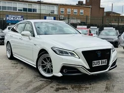 White Used 2019 Toyota Crown | £21,495