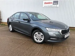 Grey Used 2021 Skoda Octavia SE Technology Hatchback | £13,490 (Fair price)