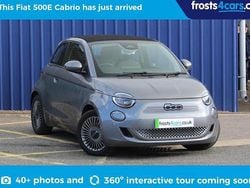 Grey Used 2022 Fiat 500e Icon Cabriolet | £15,295 (A bit pricey)