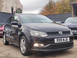 Black Used 2017 VW Polo Match Hatchback | £5,995 (Super price)