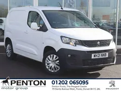 White Used 2021 Peugeot Partner S MPV | £9,790 (Good price)