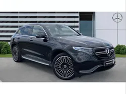 Black Used 2022 Mercedes EQC400 AMG Line Premium Plus SUV | £28,944 (Fair price)