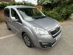 Grey Used 2017 Peugeot Partner Tepee Access MPV | £8,000 (Good price)