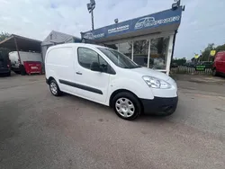 White Used 2015 Peugeot Partner MPV | £4,995 (Fair price)
