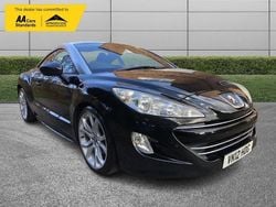 Black Used 2012 Peugeot RCZ GTi Coupe | £3,395 (Fair price)