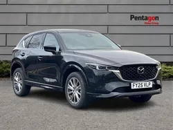 Jet black Used 2025 Mazda CX-5 Takumi-Line SUV | £32,950 (Fair price)