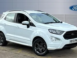 White Used 2022 Ford Ecosport ST-Line SUV | £15,000 (A bit pricey)