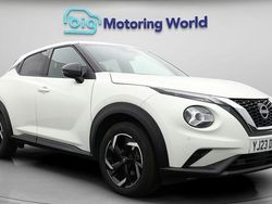 Used 2023 Nissan Juke N-Connecta SUV | £12,900 (Fair price)