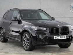 Black Used 2023 BMW X3 M Sport SUV | £38,950 (Fair price)