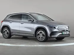 Grey Used 2021 Mercedes EQA350 AMG line SUV | £20,998 (Fair price)
