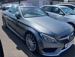 Grey Used 2017 Mercedes C250 AMG line Cabriolet | £15,990 (Fair price)