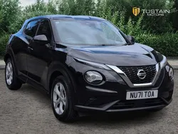 Black Used 2021 Nissan Juke N-Connecta SUV | £12,999 (Fair price)