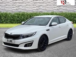 White Used 2015 Kia Optima 2 Sedan | £6,295 (Fair price)