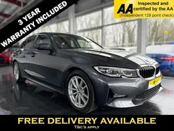 Grey Used 2019 BMW 318 Impressive Sedan | £16,050 (Fair price)