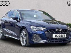 Used 2025 Audi A3 Sportback e-tron S-Line Sedan | £28,400 (Expensive)