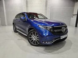 Blue Used 2020 Mercedes EQC400 AMG line SUV | £23,950 (Super price)