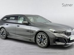 Grey Used 2025 BMW i5 M Sport Sedan | £58,000 (Expensive)