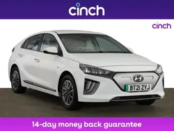 White Used 2021 Hyundai Ioniq 6 Premium Sedan | £10,199