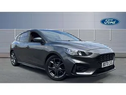 Grey Used 2020 Ford Focus ST-Line Hatchback | £11,950 (Fair price)