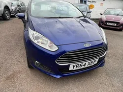 Blue Used 2014 Ford Fiesta Zetec Hatchback | £5,295 (Fair price)