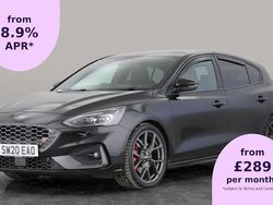Black Used 2020 Ford Focus ST Hatchback | £18,345 (Fair price)