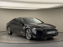 Mythos black Used 2023 Audi S7 Sportback Black Edition Hatchback | £50,000