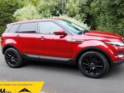 Used 2015 Land Rover Range Rover evoque Pure Hatchback | £7,695 (Good price)