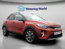Red Used 2022 Kia Stonic 4 SUV | £11,200 (Good price)